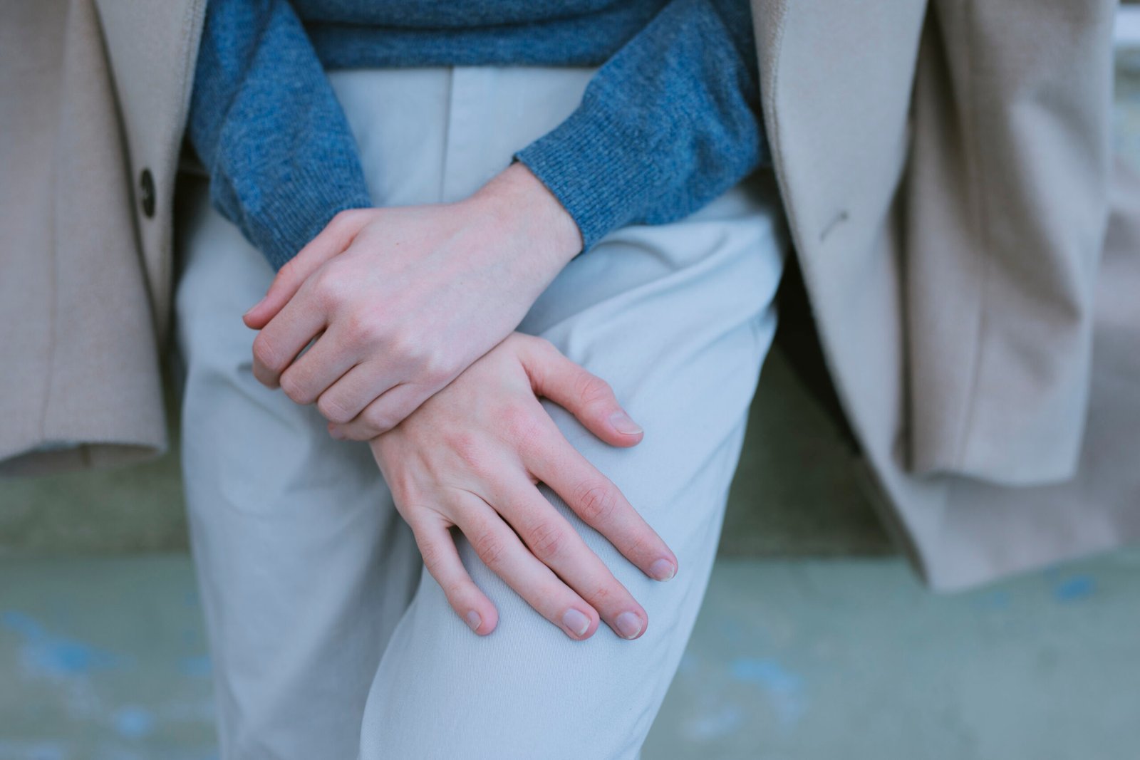 person with casual outfit posing hands scaled